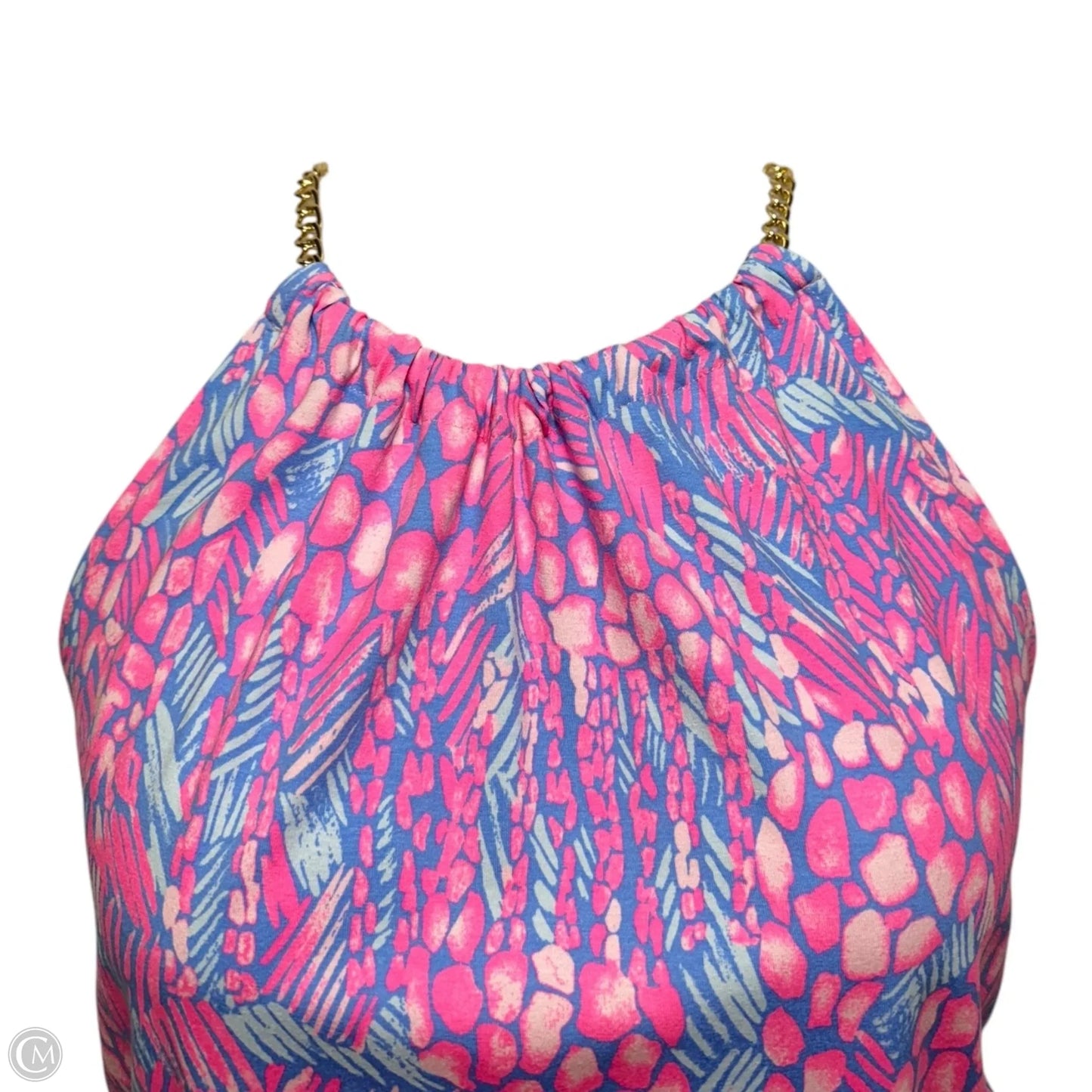 Bowen Jumpsuit Designer By Lilly Pulitzer In Pink, Size: M