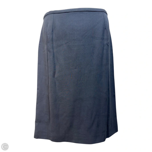 Skirt Designer By Armani In Grey, Size: 10