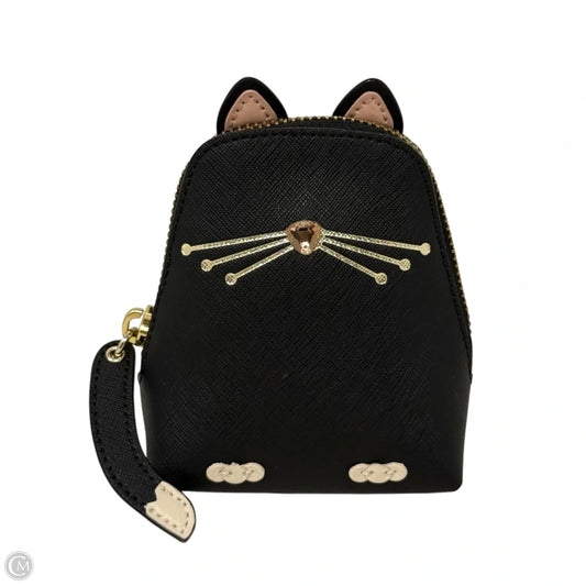 Jazz Things Up Cat Coin Purse Designer By Kate Spade, Size: Medium