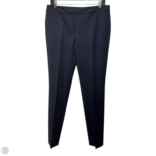 Pants Designer By Lafayette 148 In Navy, Size: 6