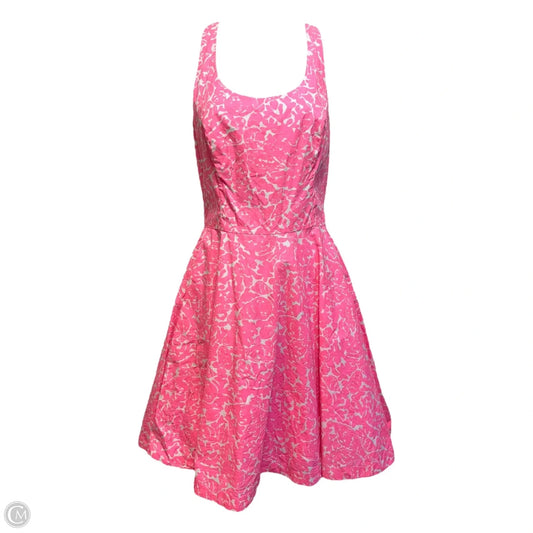 Zo Dress Designer By Lilly Pulitzer In Pink, Size: 4