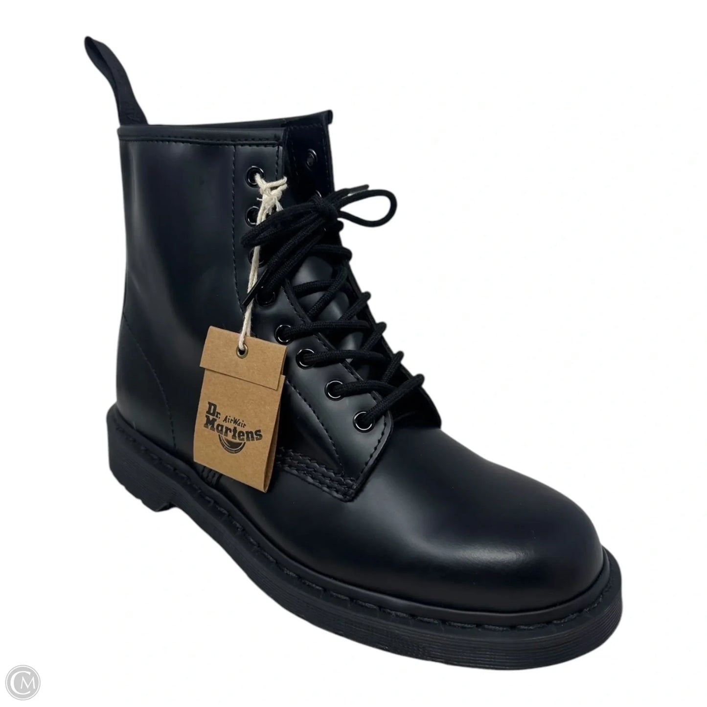 1460 Mono Boots Combat By Dr Martens In Black, Size: 11
