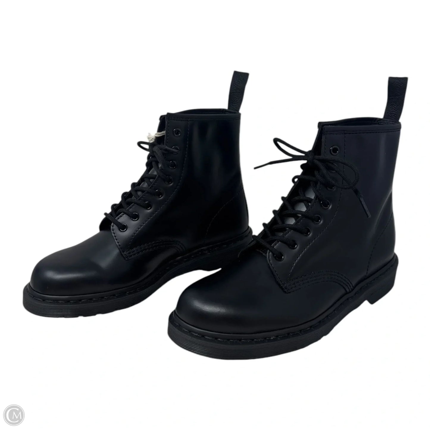 1460 Mono Boots Combat By Dr Martens In Black, Size: 11