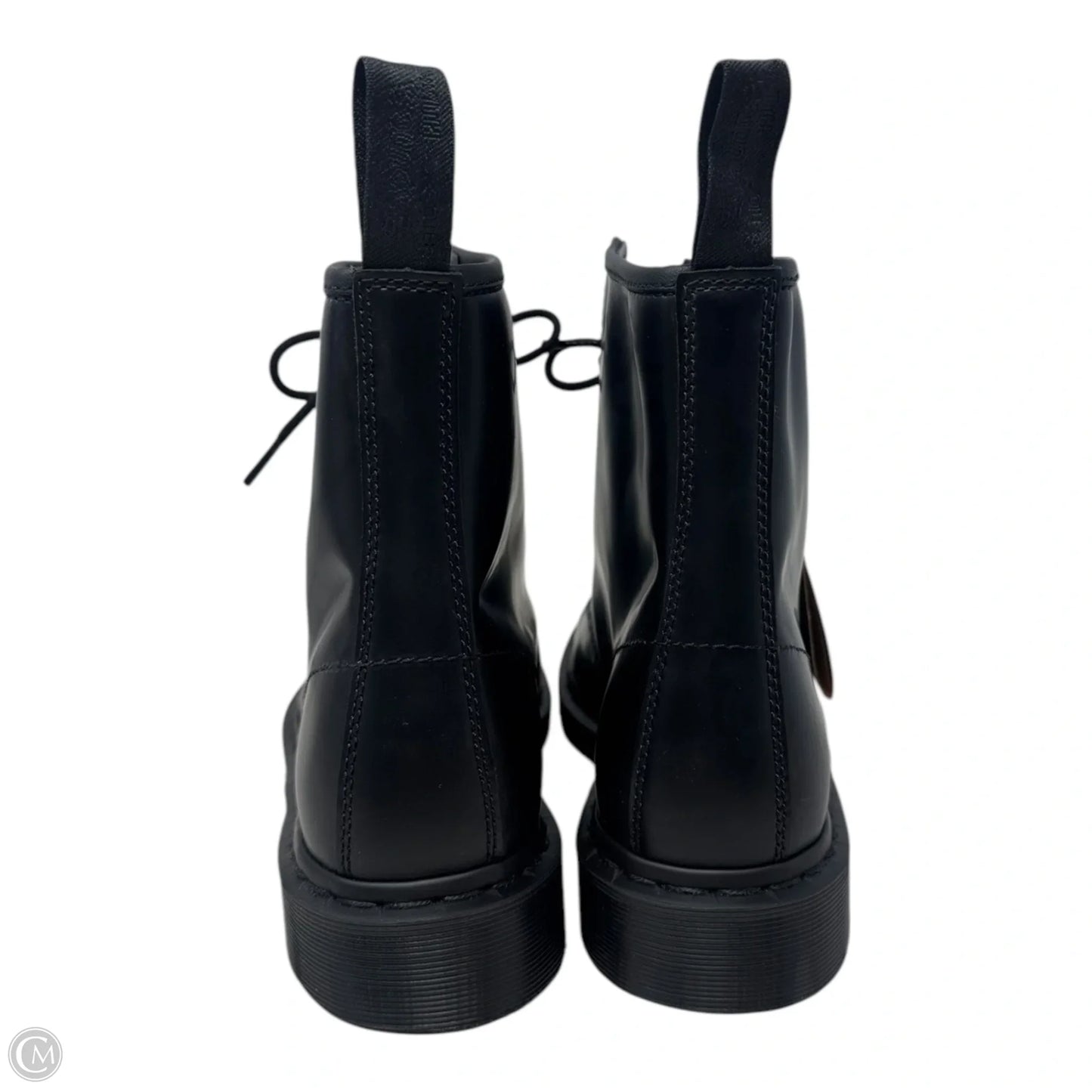 1460 Mono Boots Combat By Dr Martens In Black, Size: 11