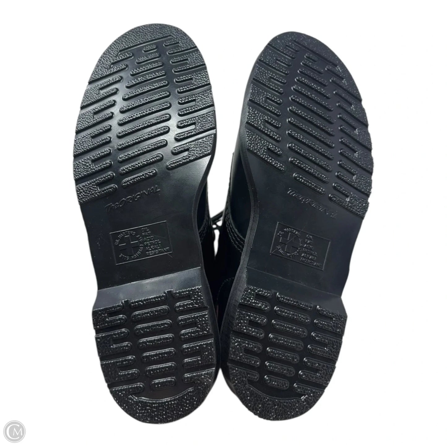 1460 Mono Boots Combat By Dr Martens In Black, Size: 11