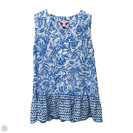 Gramercy Top Designer By Lilly Pulitzer In On A Roll Engineered, Size: XXS