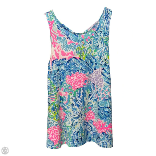 Top Sleeveless Designer By Lilly Pulitzer In Multi-colored, Size: Xxs