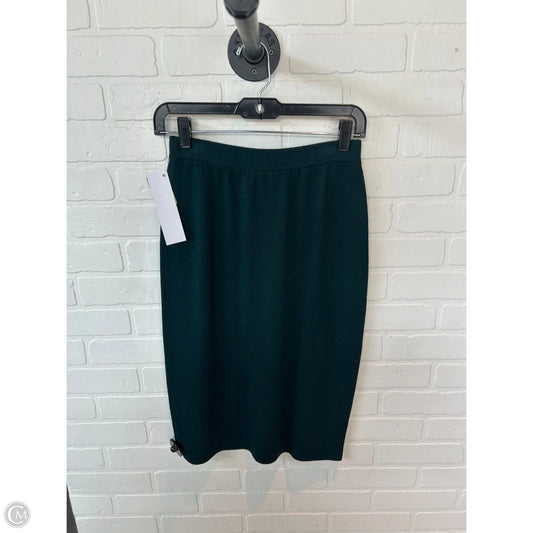 Skirt Designer By St John Collection In Green, Size: 6