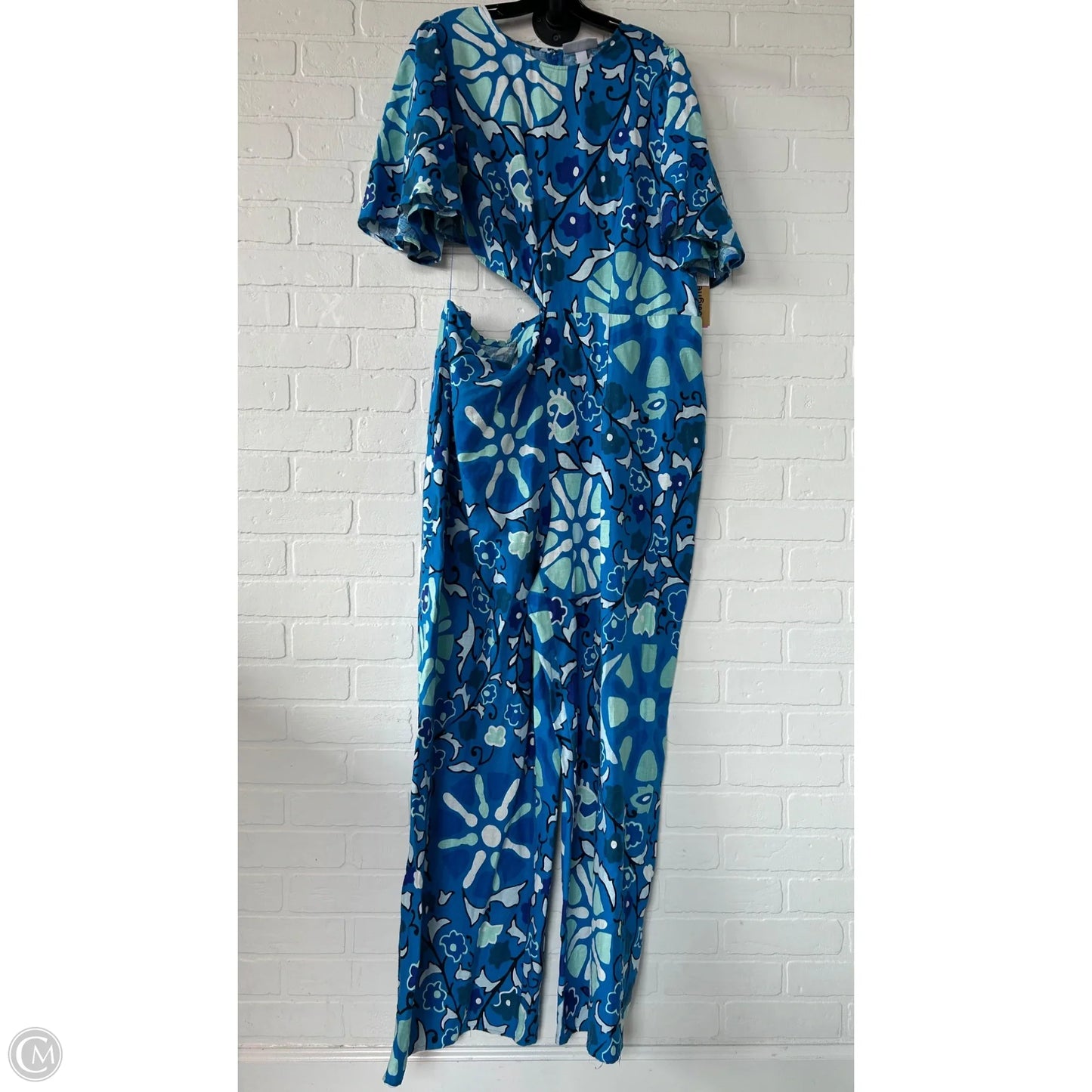 Jumpsuit By Target-designer In Blue & White, Size: 1x