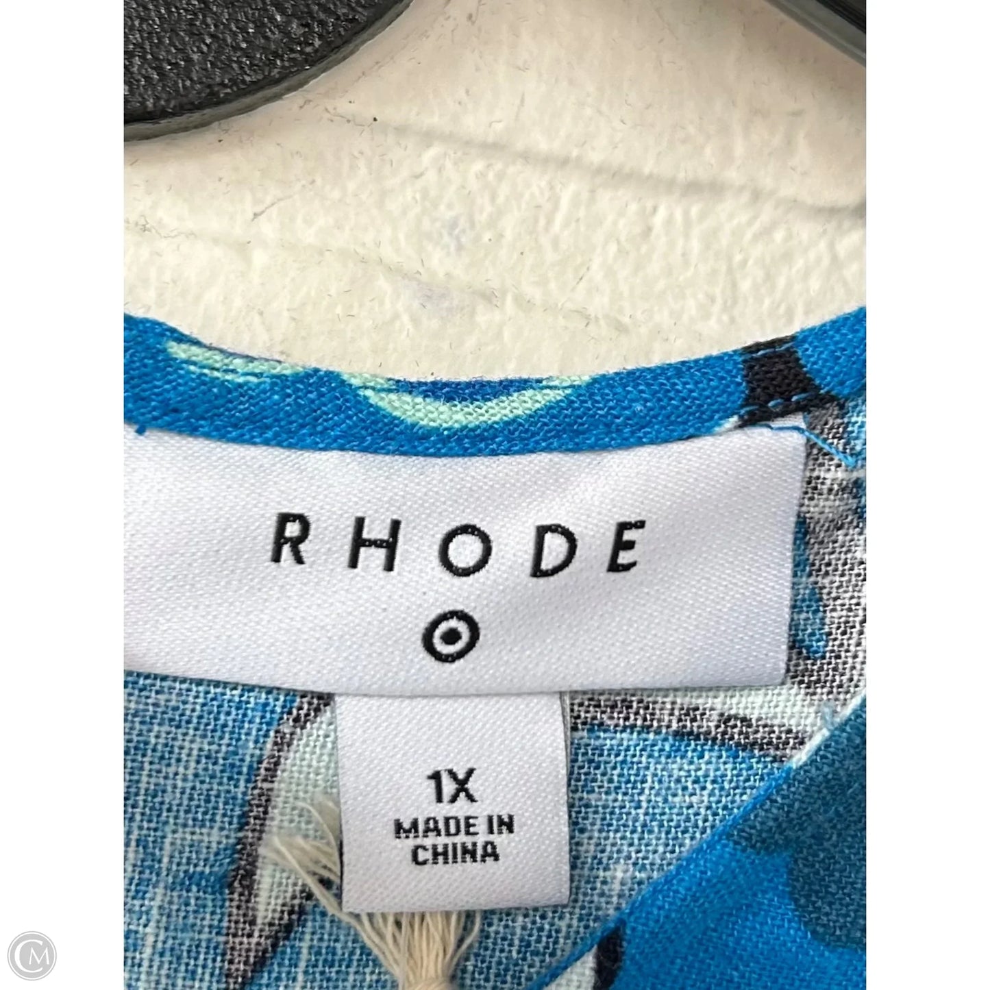 Jumpsuit By Target-designer In Blue & White, Size: 1x