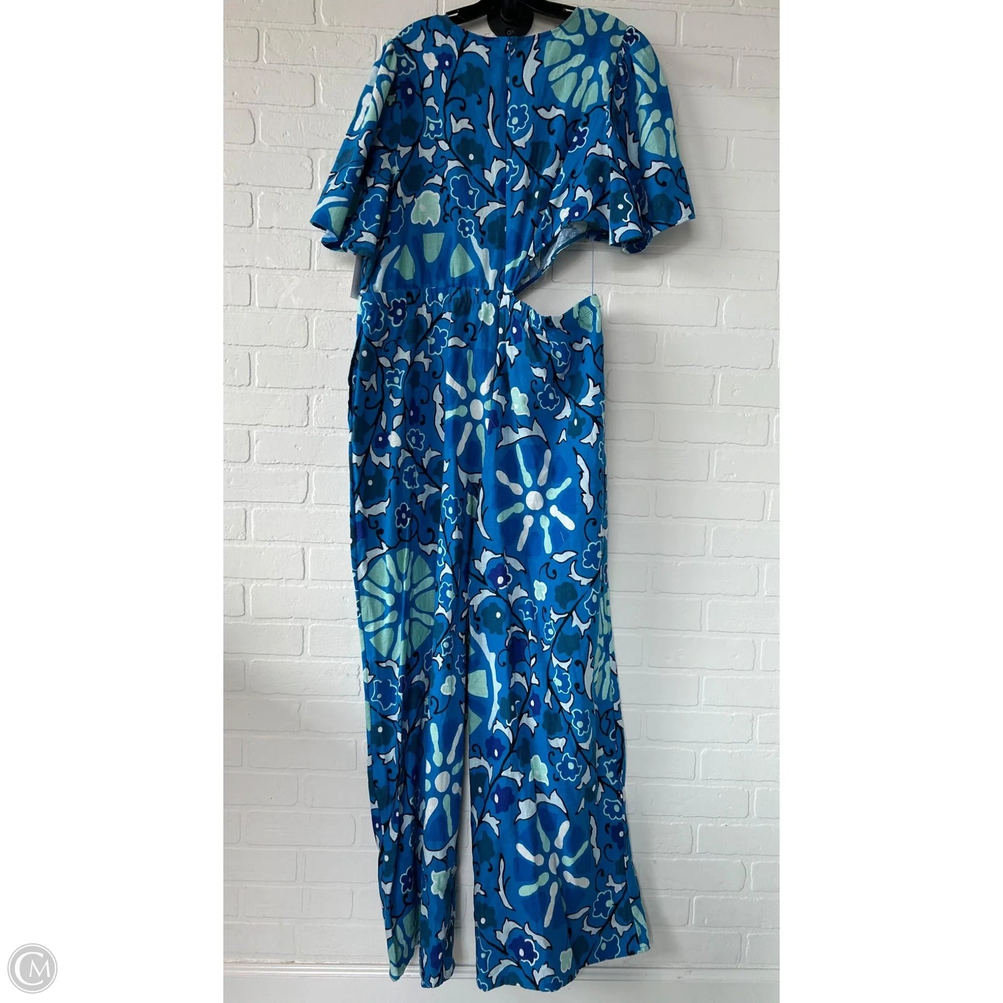 Jumpsuit By Target-designer In Blue & White, Size: 1x