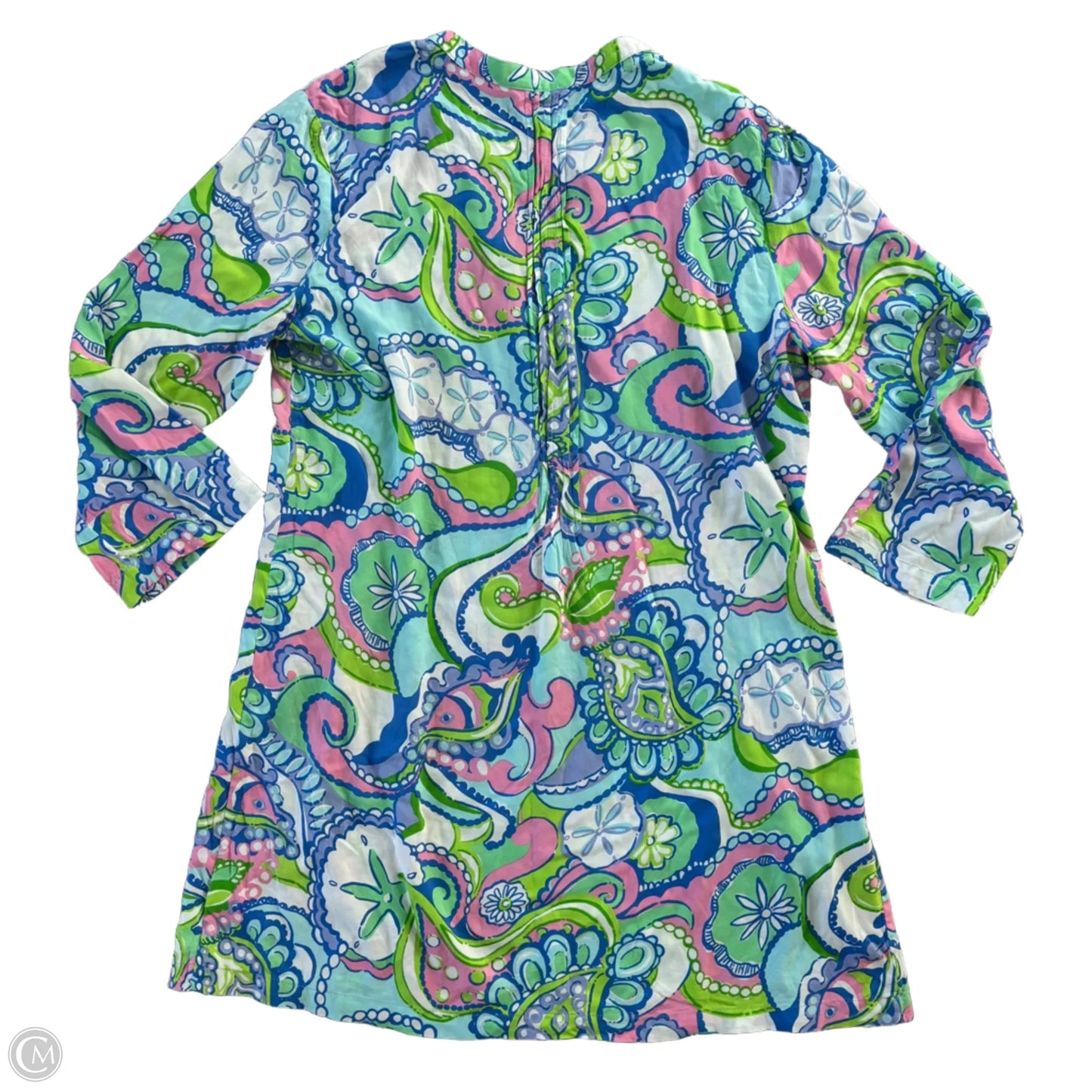 Tunic Designer By Lilly Pulitzer In Multi-colored, Size: L