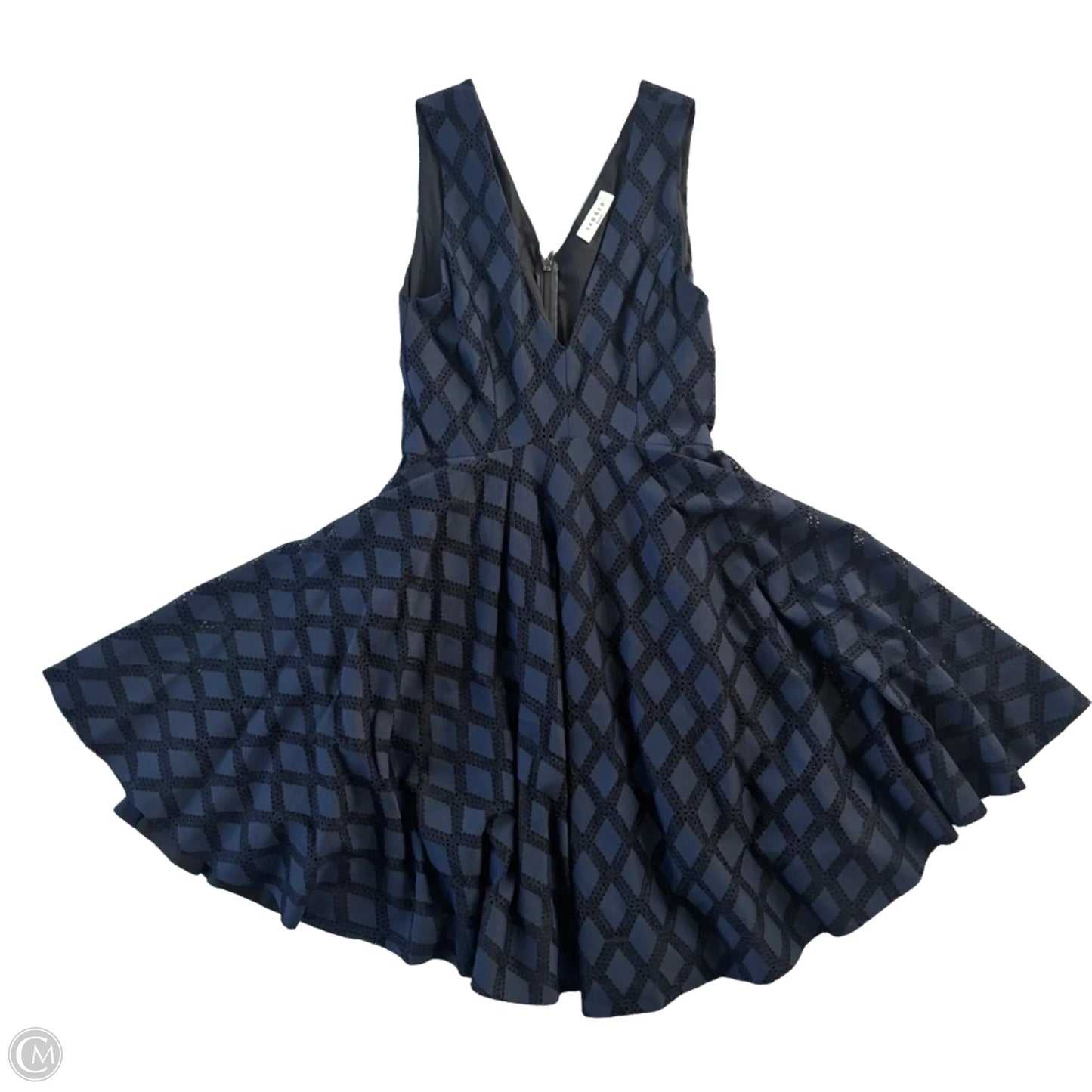 Dress Designer By Sandro In Navy, Size: S