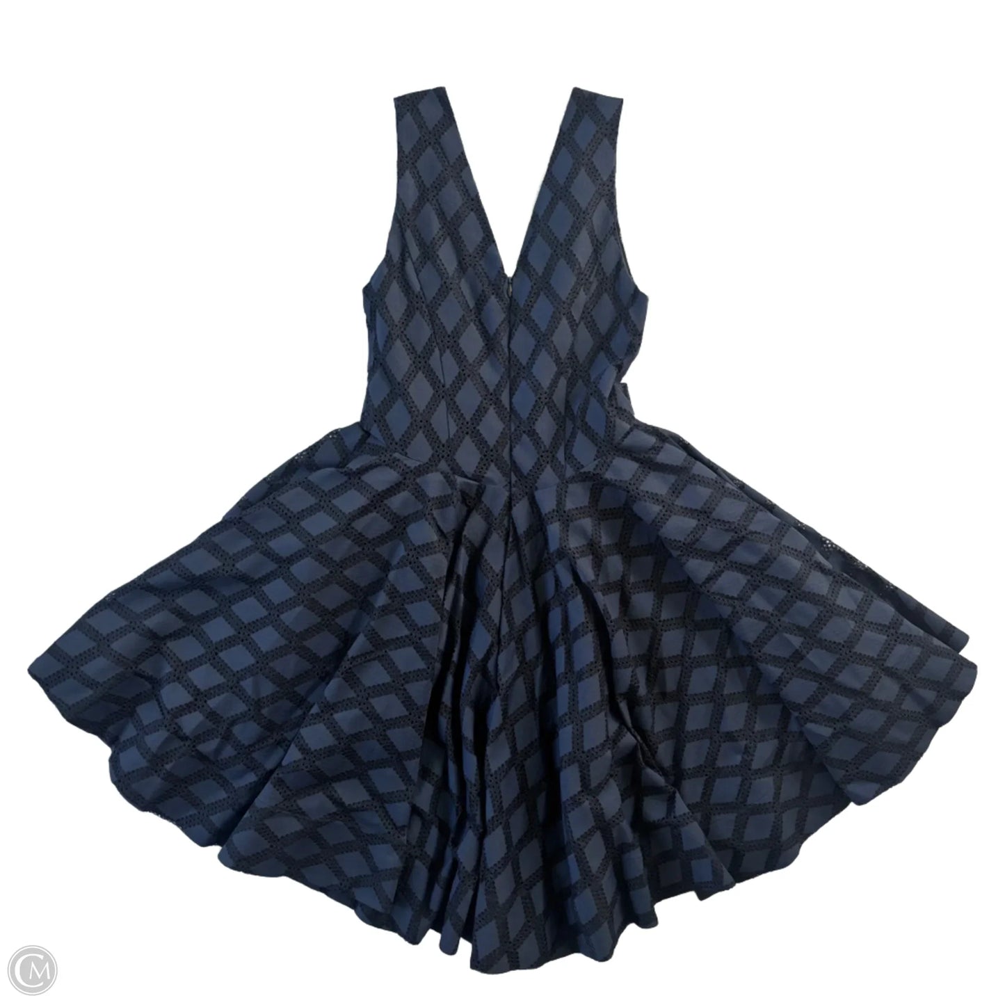 Dress Designer By Sandro In Navy, Size: S