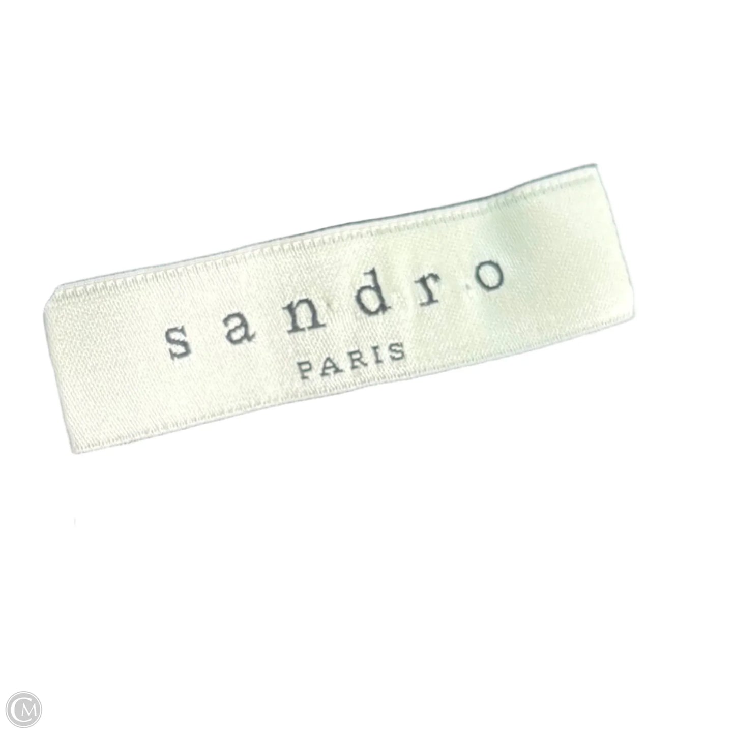 Dress Designer By Sandro In Navy, Size: S