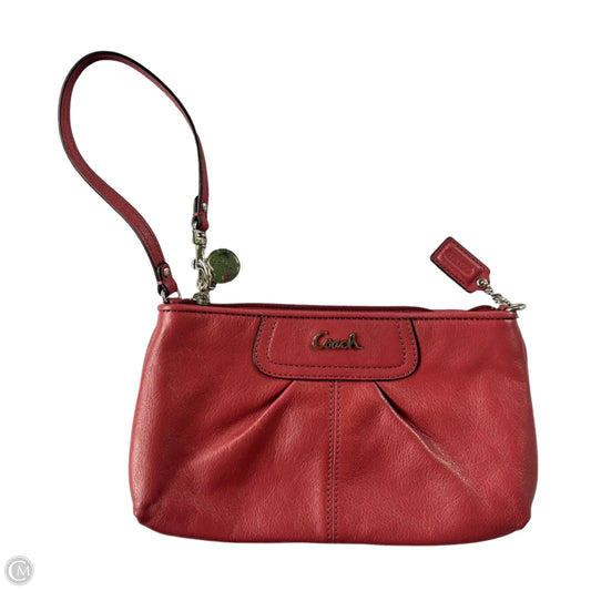Wristlet Designer By Coach, Size: Medium