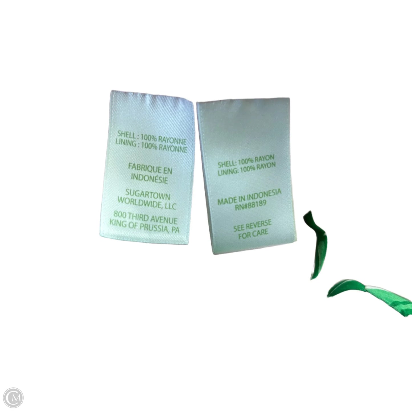 Dress Designer By Lilly Pulitzer In Tropical Print, Size: S