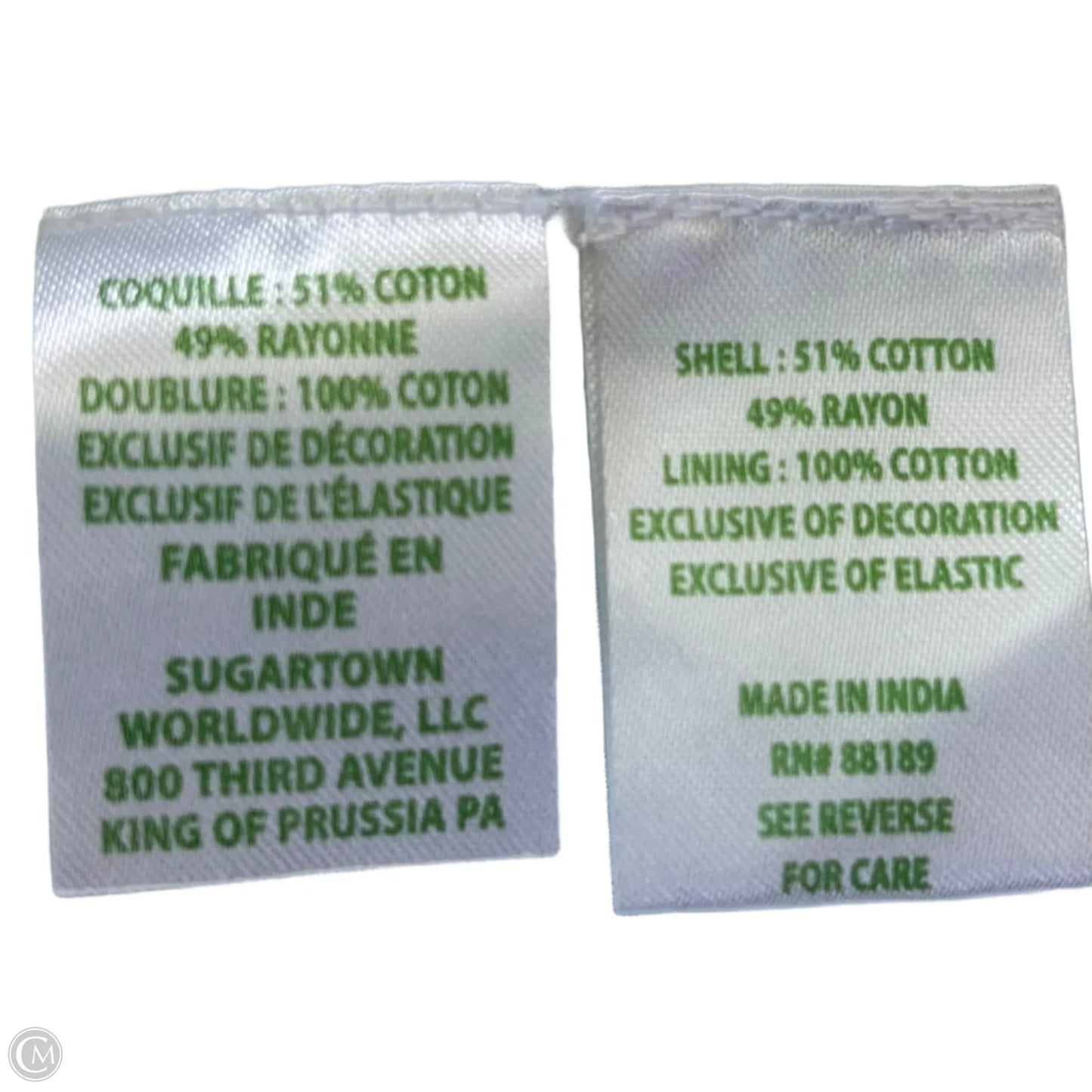 Dress Designer By Lilly Pulitzer In Blue & White, Size: Xl