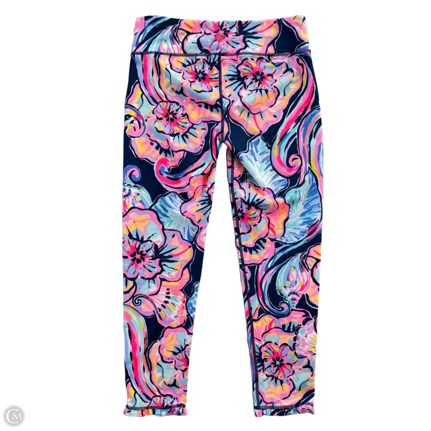 Pants Designer By Lilly Pulitzer In Floral Print, Size: M