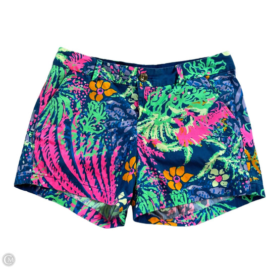 Shorts Designer By Lilly Pulitzer In Navy, Size: 8