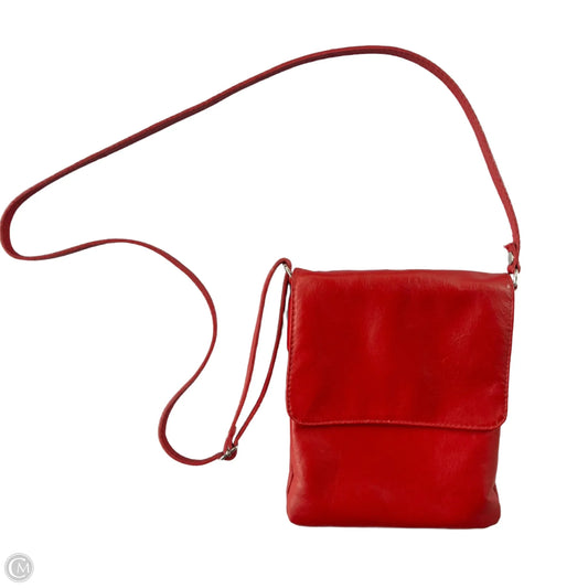 Crossbody Leather, Size: Small