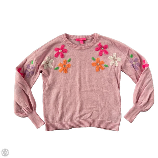 Sweater Designer By Lilly Pulitzer In Pink, Size: S