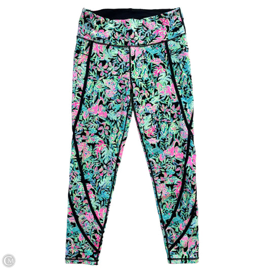 Pants Designer By Lilly Pulitzer In Multi-colored, Size: L