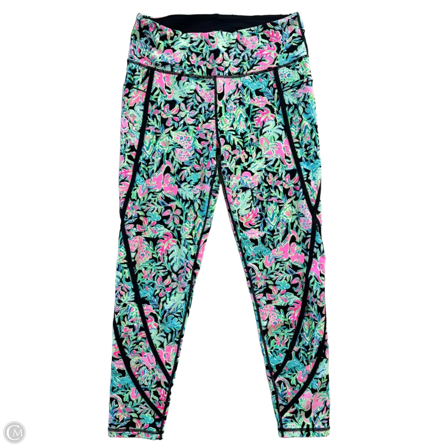 Pants Designer By Lilly Pulitzer In Multi-colored, Size: L