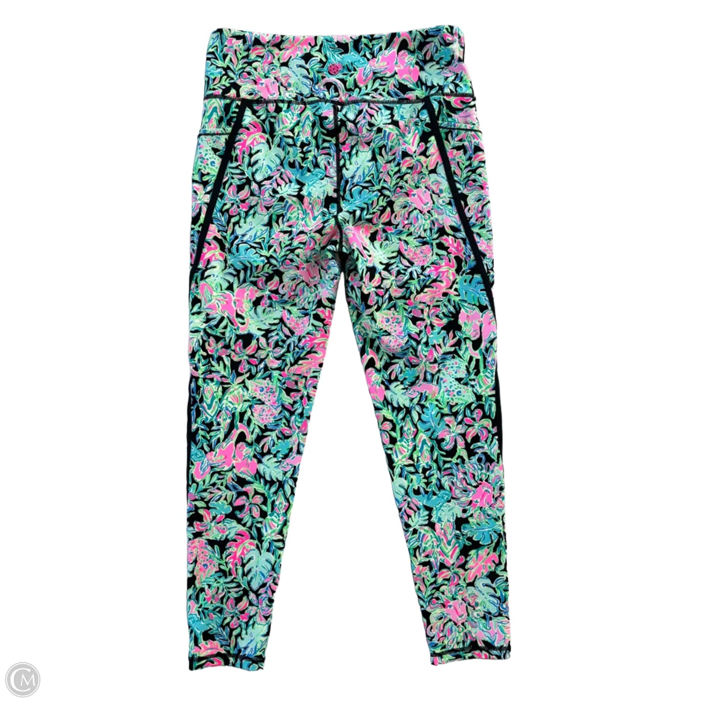 Pants Designer By Lilly Pulitzer In Multi-colored, Size: L