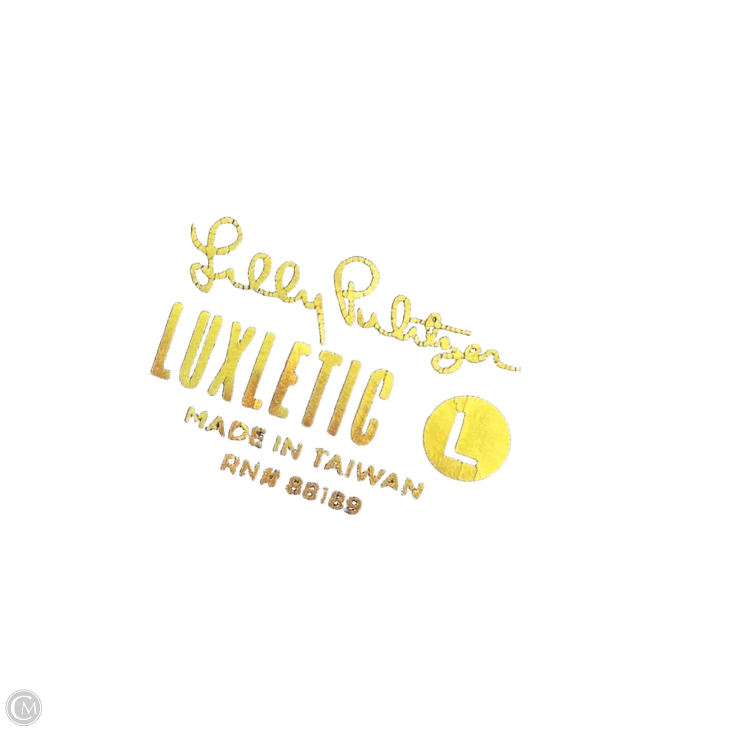 Pants Designer By Lilly Pulitzer In Multi-colored, Size: L