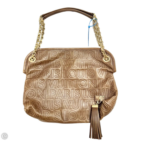Handbag Luxury Designer By Louis Vuitton, Size: Large