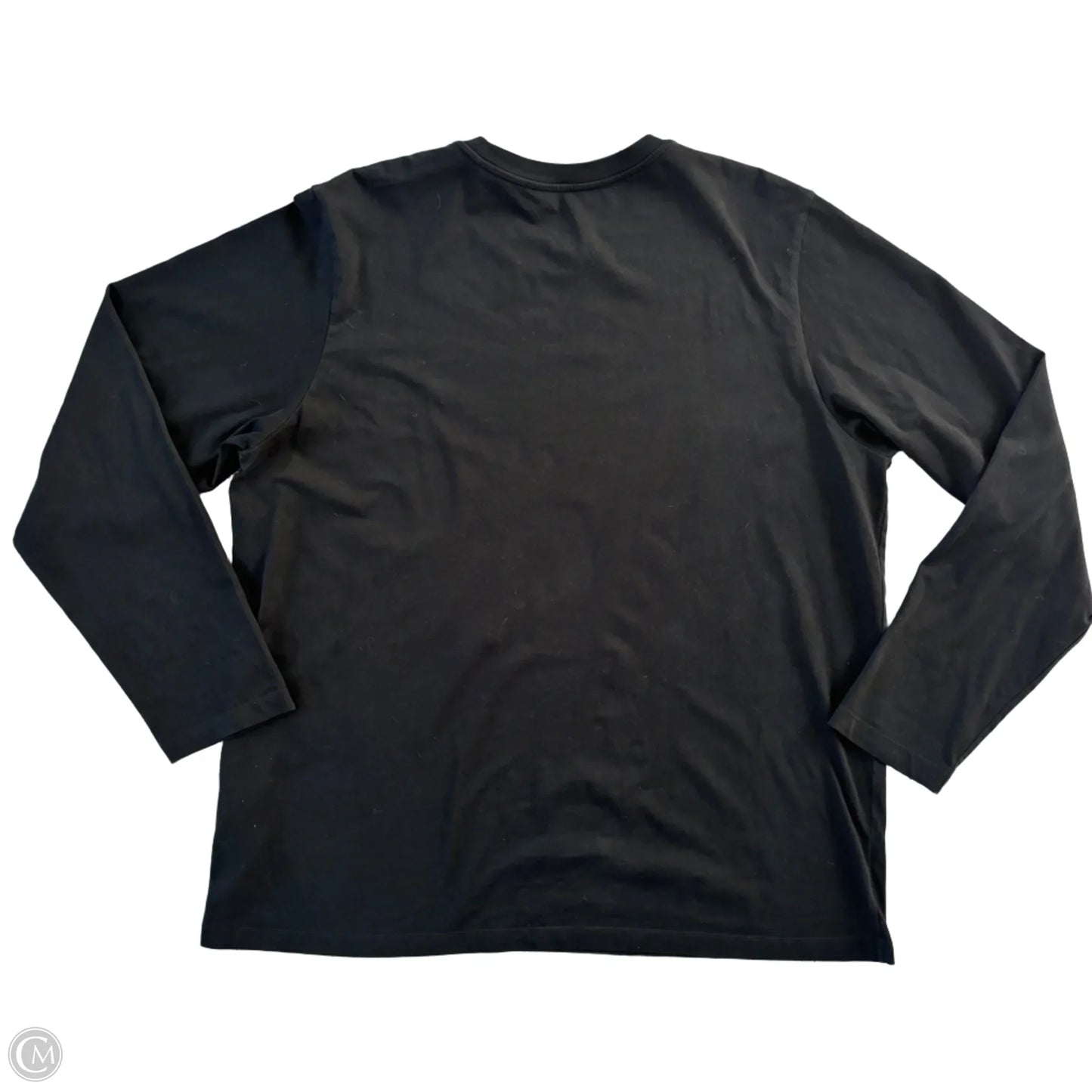Top Long Sleeve Designer By Coach In Black, Size: 3x