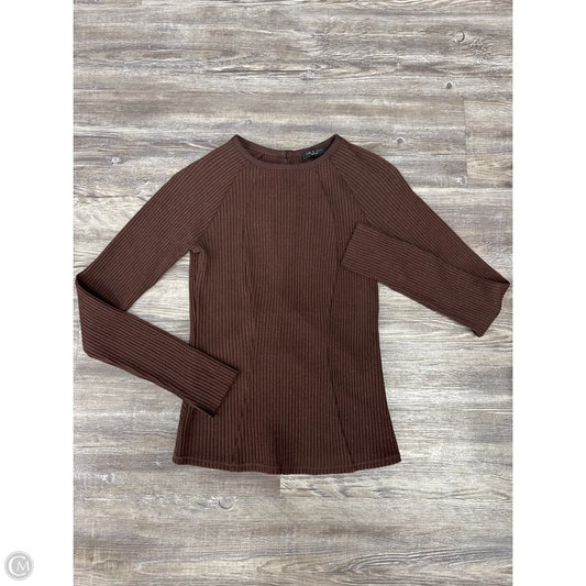 Sweater Designer By Rag And Bone In Brown, Size: S