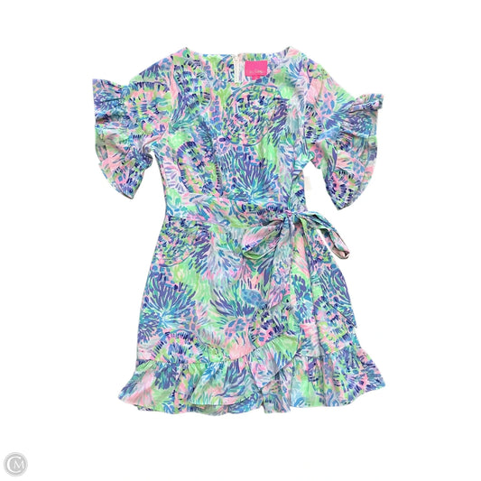Dress Designer By Lilly Pulitzer In Multi-colored, Size: 10