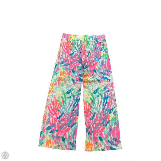Pants Designer By Lilly Pulitzer In Multi-colored, Size: M