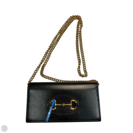 Crossbody Luxury Designer By Gucci, Size: Small