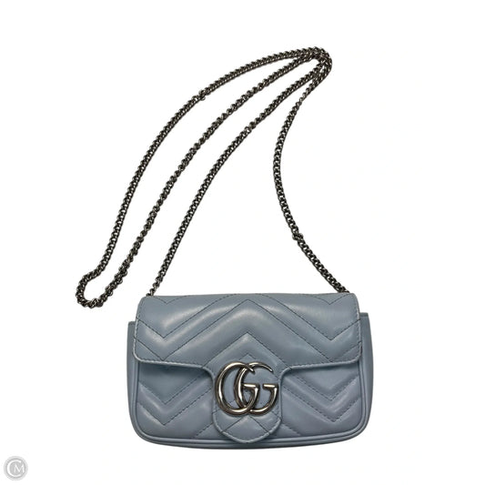 Crossbody Luxury Designer By Gucci, Size: Small