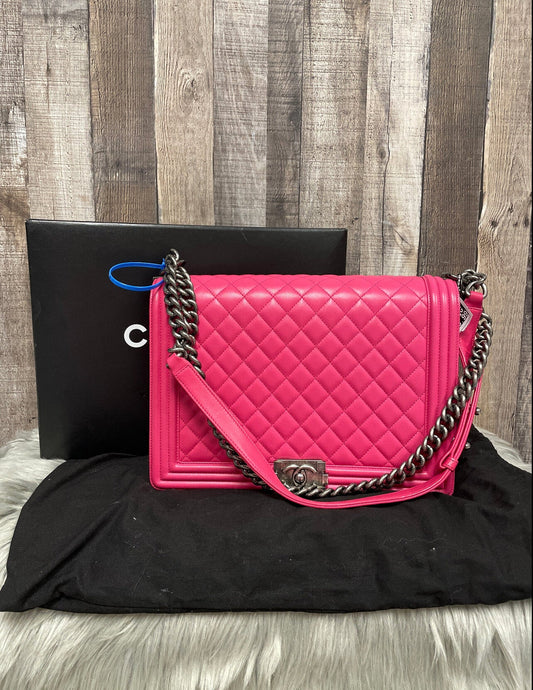 Handbag Luxury Designer By Chanel  Size: Large