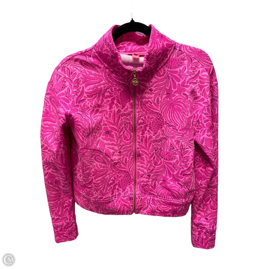 Jacket Designer By Lilly Pulitzer In Pink, Size: Xs