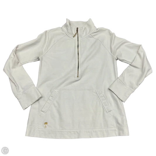 Sweatshirt Designer By Lilly Pulitzer In White, Size: S