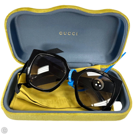 Sunglasses Luxury Designer By Gucci