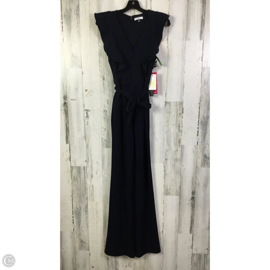 Jumpsuit Designer By Halston In Navy, Size: Xs