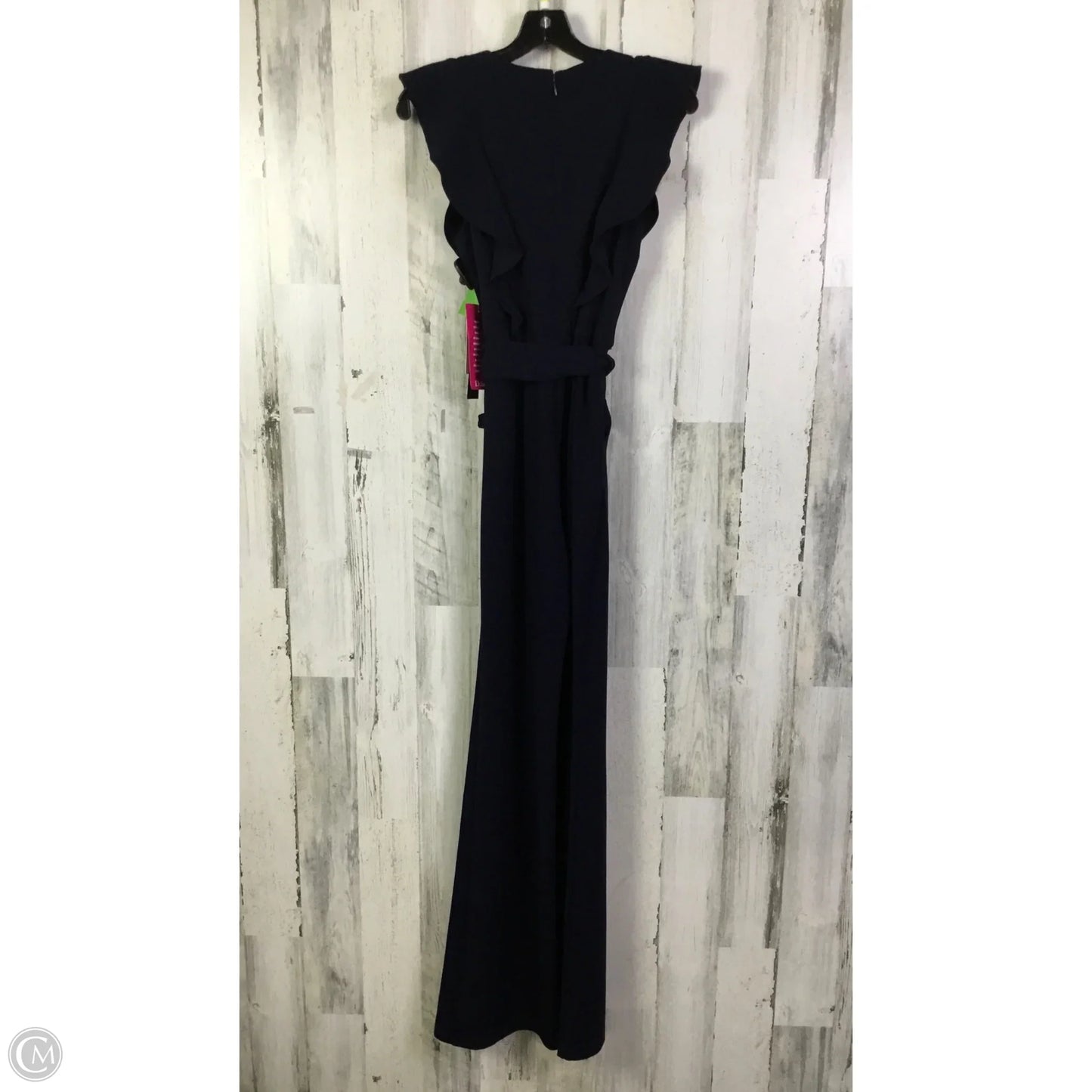 Jumpsuit Designer By Halston In Navy, Size: Xs