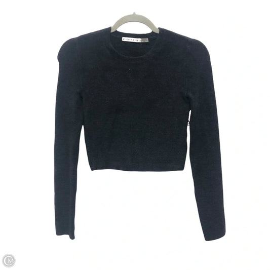 Sweater Designer By Alice + Olivia In Black, Size: Xs