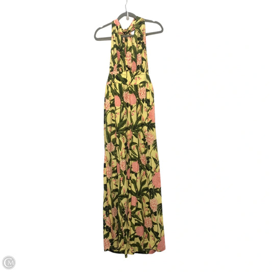 Jumpsuit By Target-designer In Floral Print, Size: S