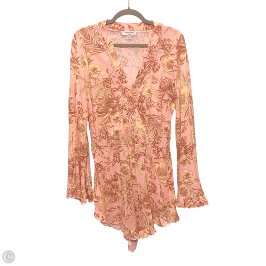 Romper By Target-designer In Floral Print, Size: S
