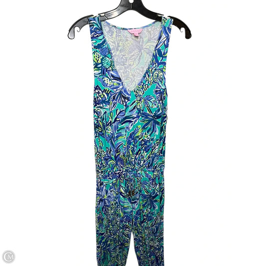Romper Designer By Lilly Pulitzer In Multi-colored, Size: Xs