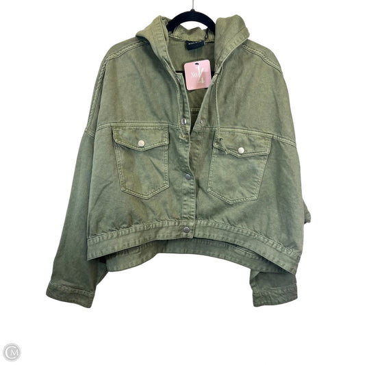 Jacket Designer By Anthropologie In Green, Size: L