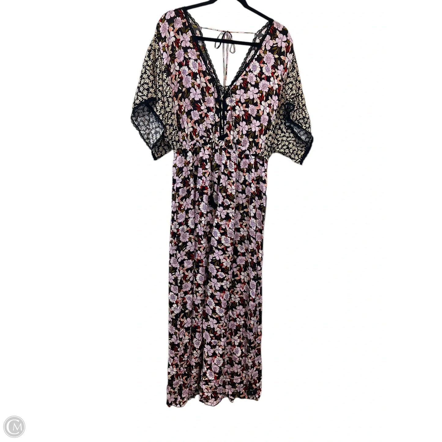 Jumpsuit Designer By Johnny Was In Multi-colored, Size: S