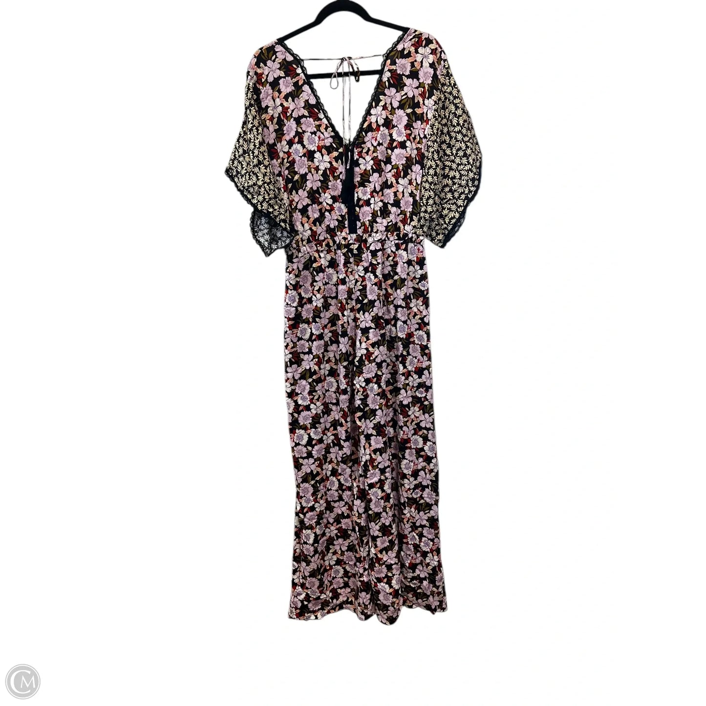 Jumpsuit Designer By Johnny Was In Multi-colored, Size: S